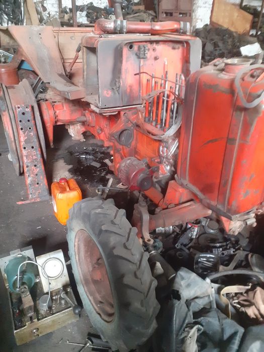 Двигатель Т25,корпус промежутки Т25