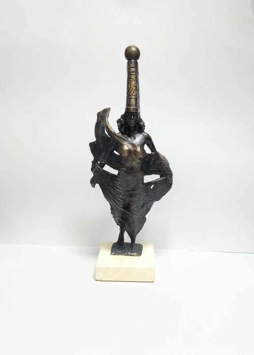 "Ulotna" figura brąz, Tomasz Sętowski (ur. 1961r.)