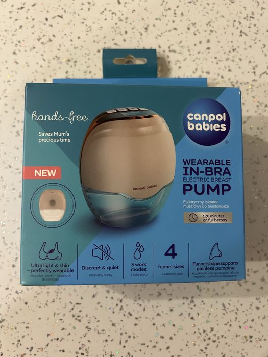 Молоковідсмоктувач Canpol babies з гарантією