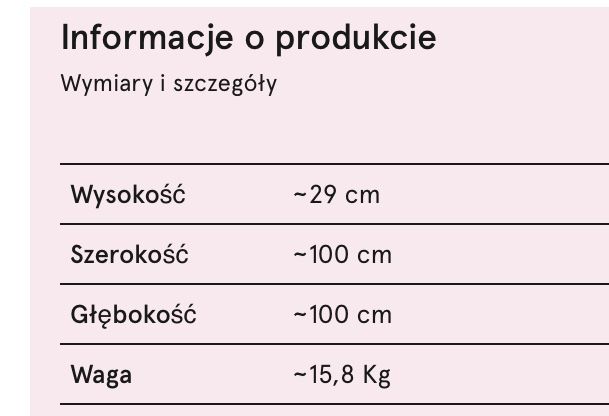 Siedzisko do sofy modulowej Sklum poduchy kanapa