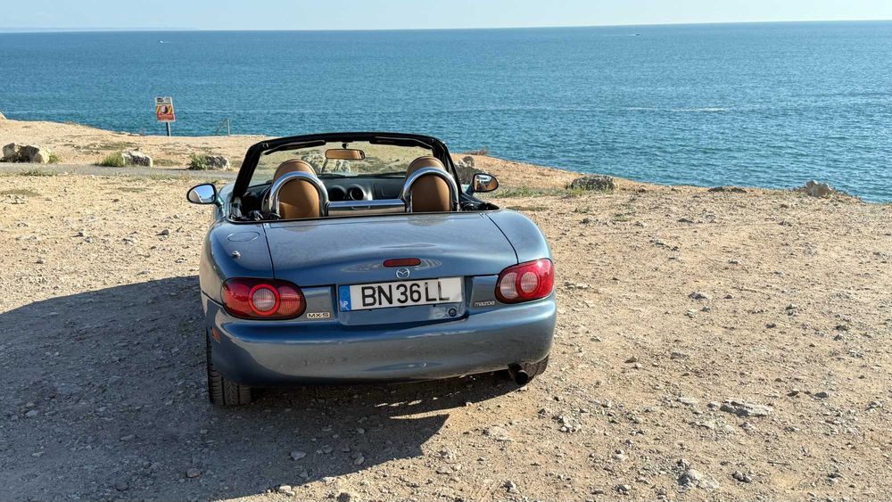 MAZDA MX5 1.6 130 MIL Km P/ RESTAURO