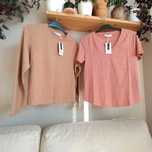 Zestaw 2 szt. T-Shirt koszulka Mango S-M
