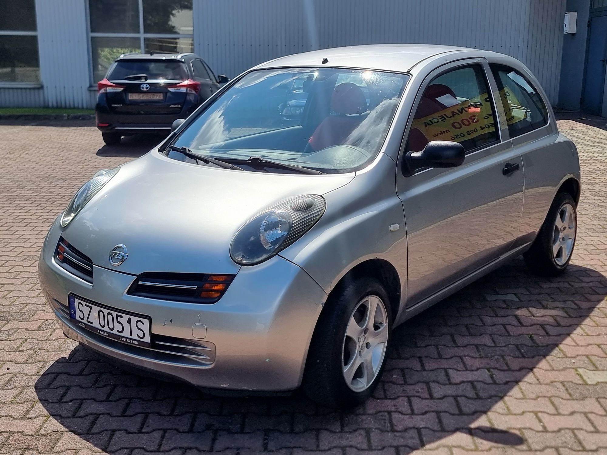 Nissan Micra 2003r 1.2 Benzyna  Wspomaganie Kierownicy  P