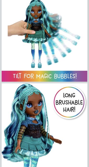 Лялька Rainbow High Sparkle & Shine Misty Рейнбоу хай Місті