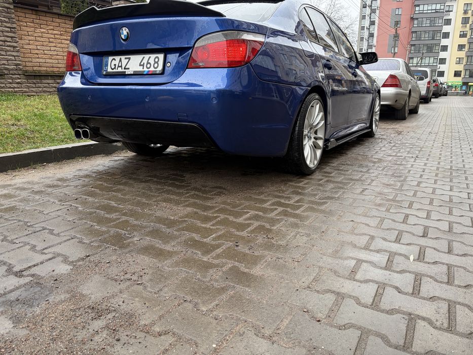 E60 530d m57. Stage 1