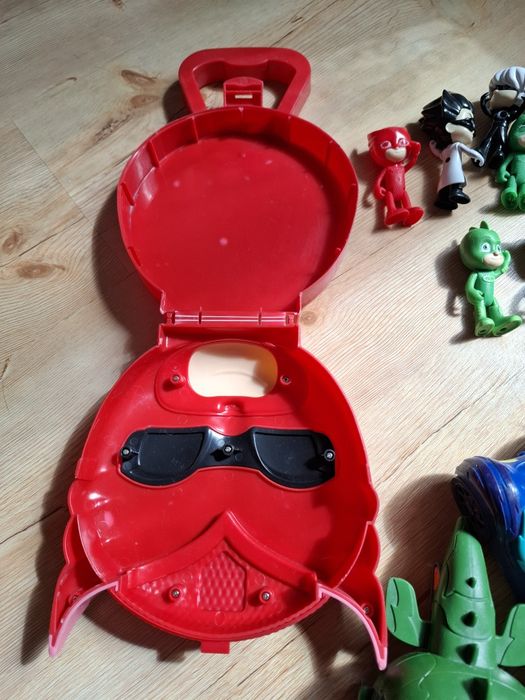 Pidżamersi z pojazdami