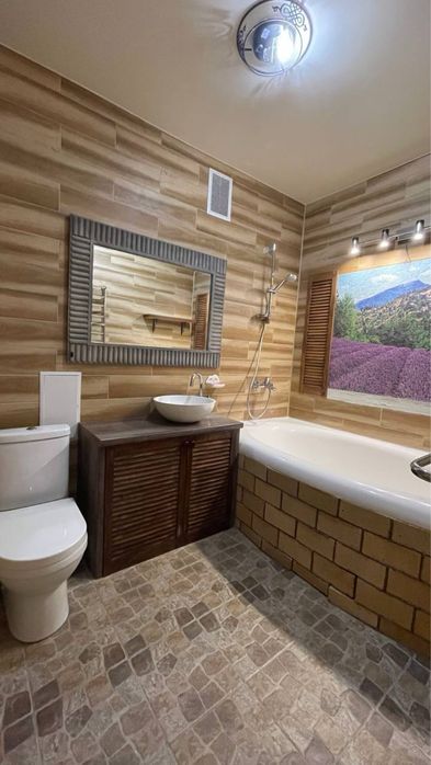 2 к в обжитому будинку з виходом до лісу Рауш