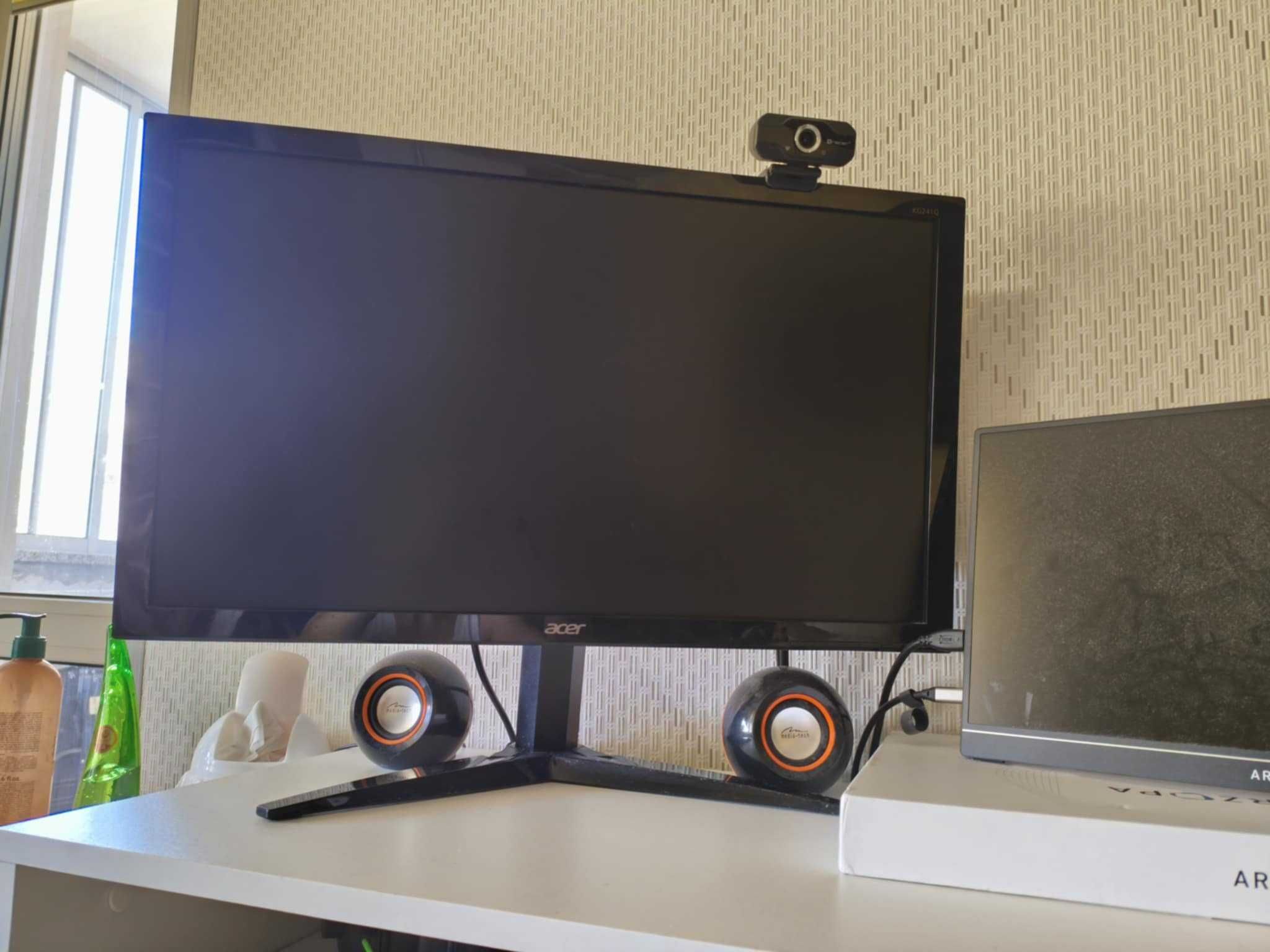 Zestaw PC i5/GTX 1050Ti/16GB + Monitor 24" + Windows 10