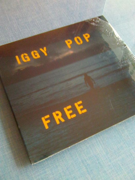 Iggy Pop Free / folia /