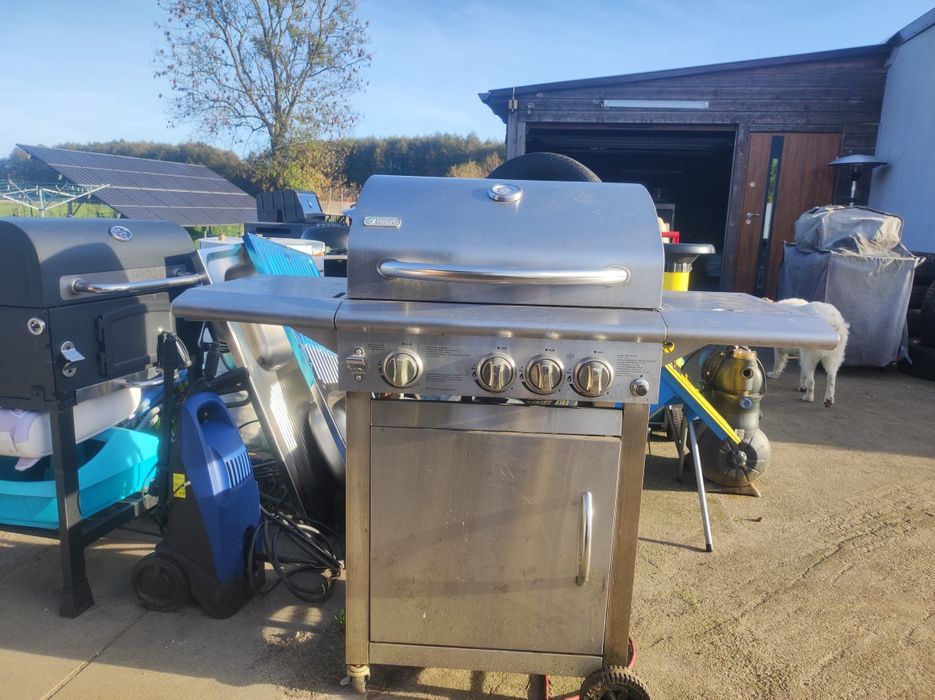 Grill gazowy sprawny