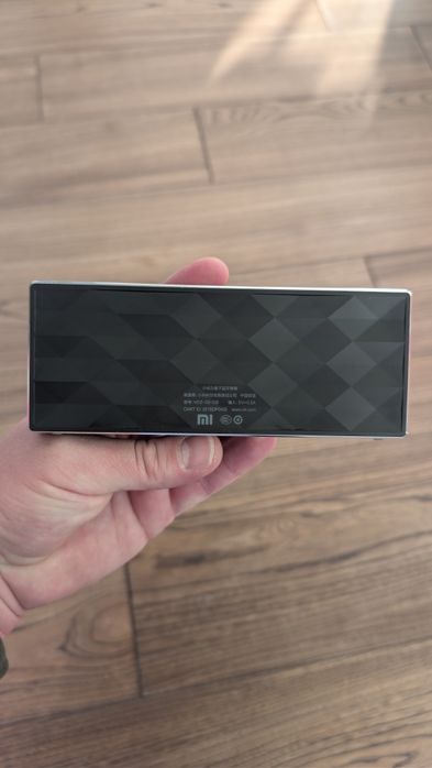 Bluetooth-колонка Xiaomi Square Box Black алюмінієва портативна
