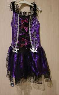 Sukienka na karnawał rozmiar 116-122