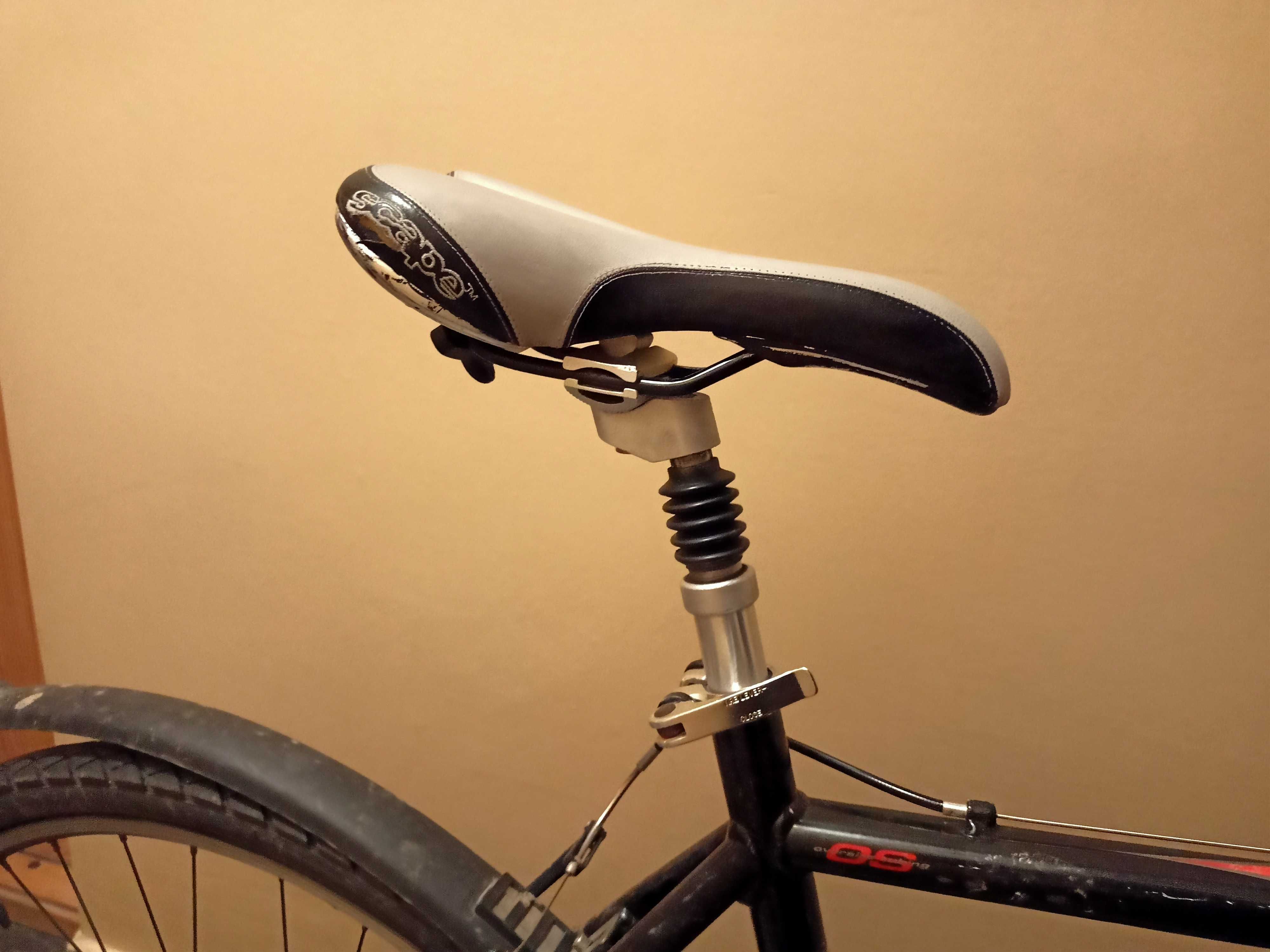 Rower crossowy Scott Custom 7005 Tubing Alloy