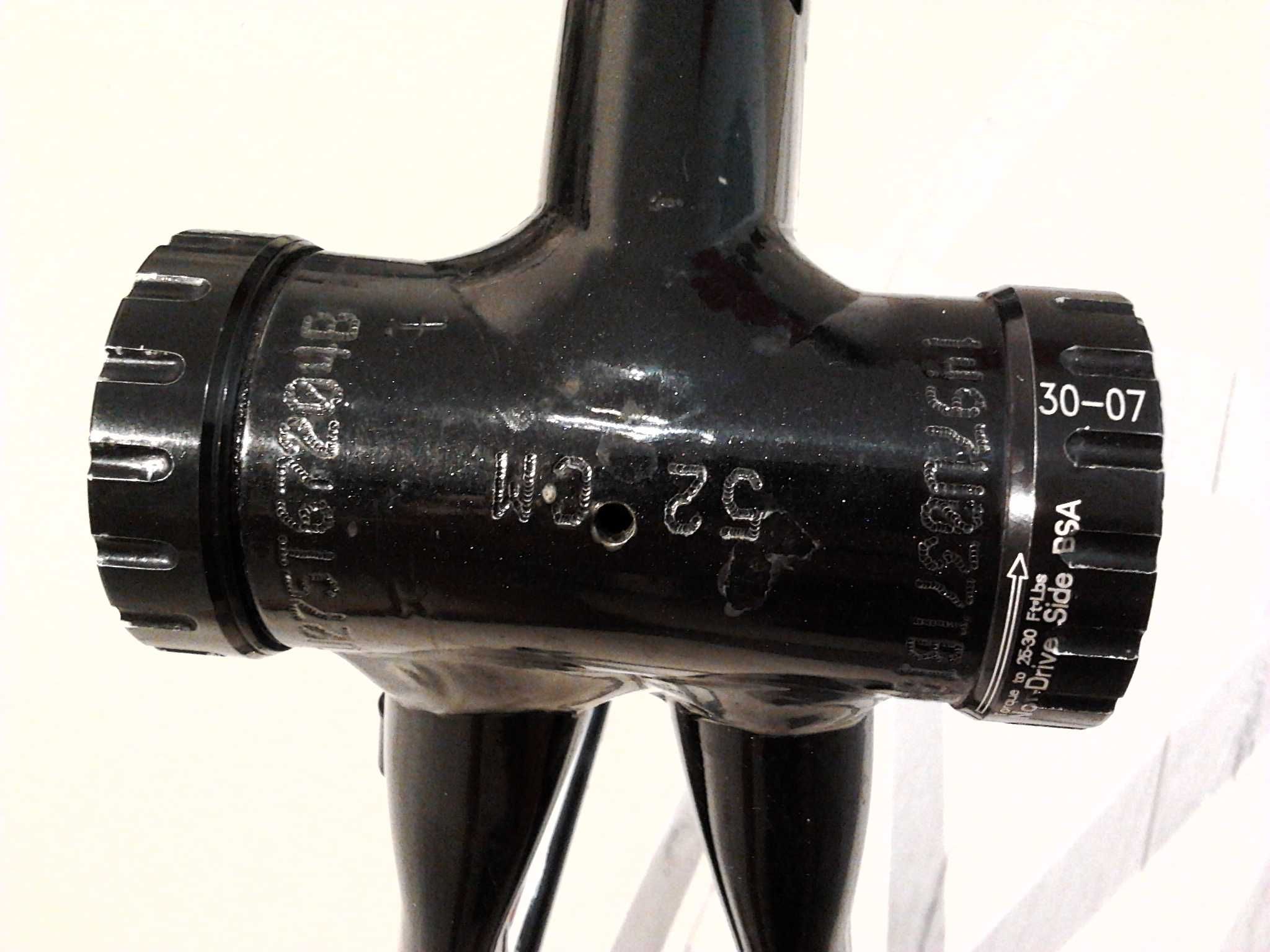 Trek Speed Concept/Equinox 7 2008 Frameset Rama + Widelec + Sztyca