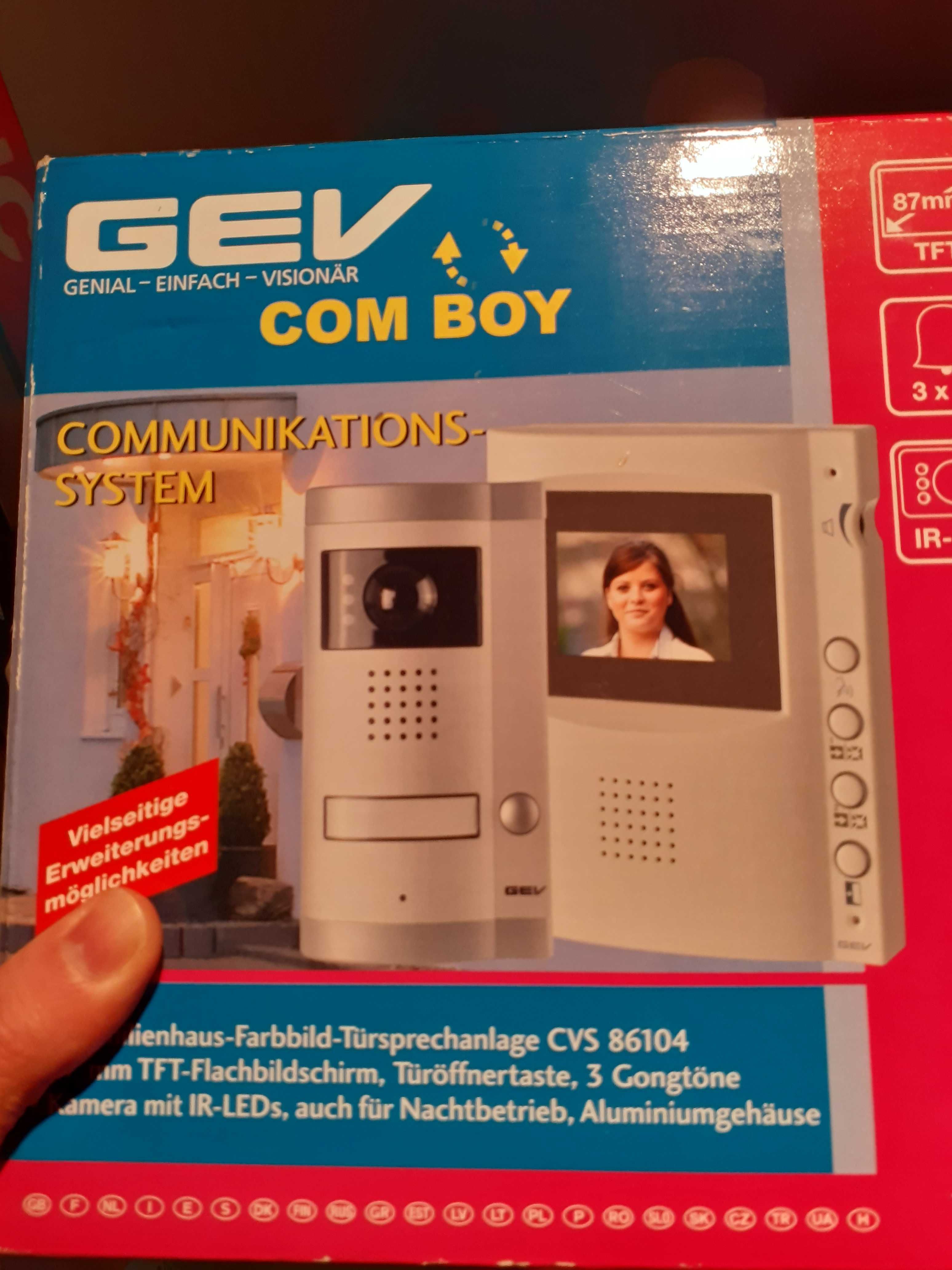 Videodomofon GEV
