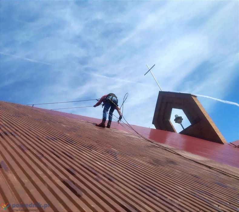 Mycie elewacji, dachu, kostki brukowej - impregnacja, malowanie