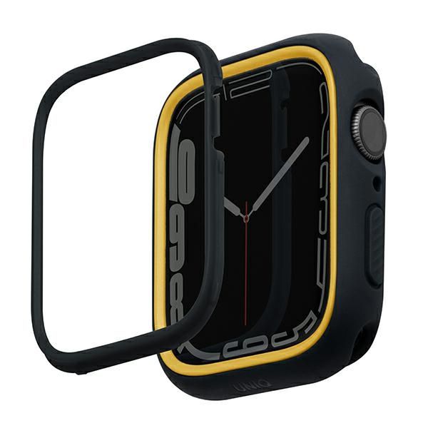 UNIQ etui Moduo Apple Watch Series 4/5/6/7/8/9/SE/SE2 44/45mm czarn