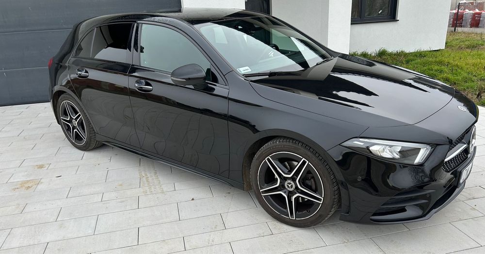 Mercedes a200 w177 gwarancja serwis