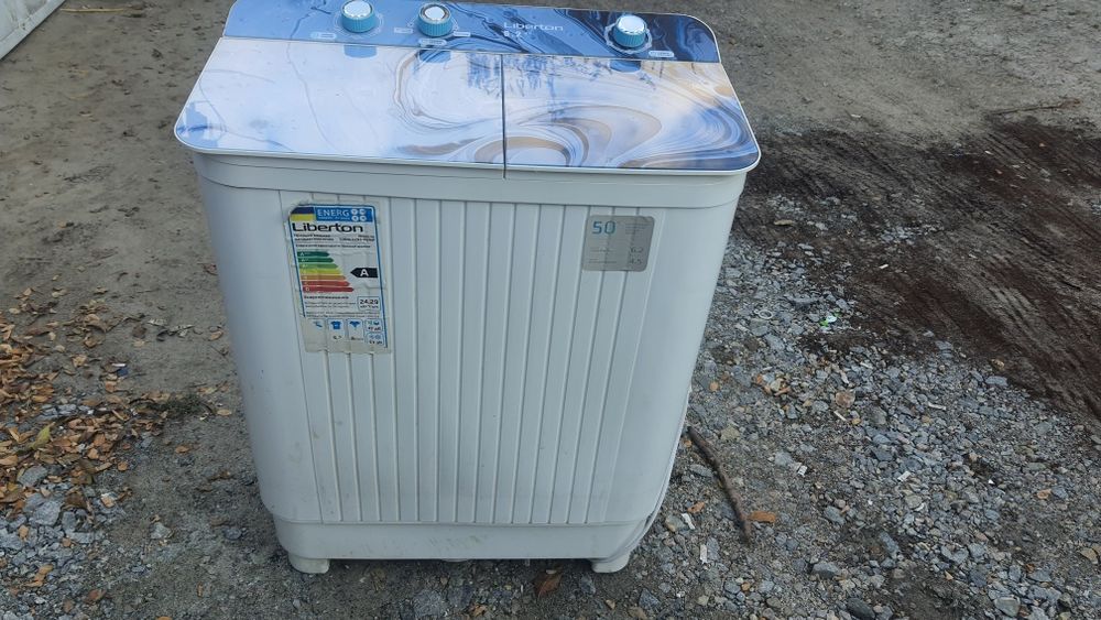 Стиральная машина полуавтомат Liberton LWM-6203 PUMP