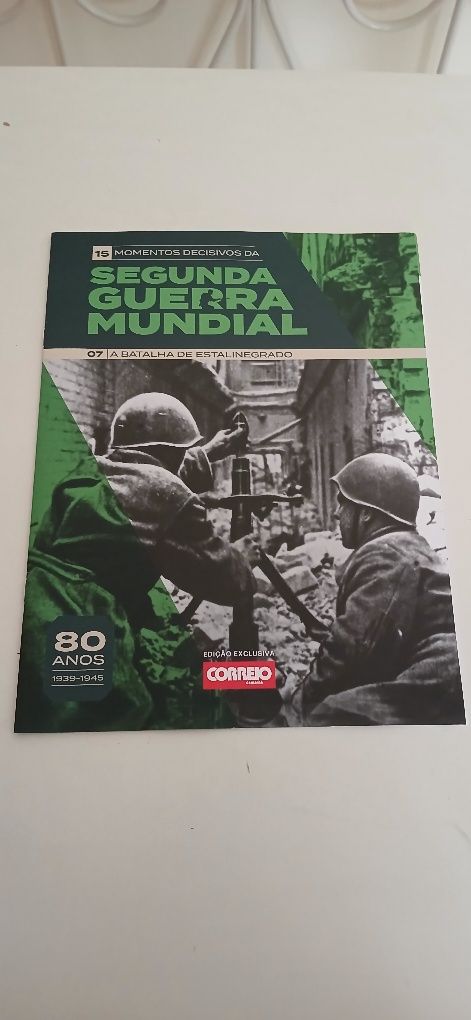 Revista 15 Momentos Segunda Guerra Mundial