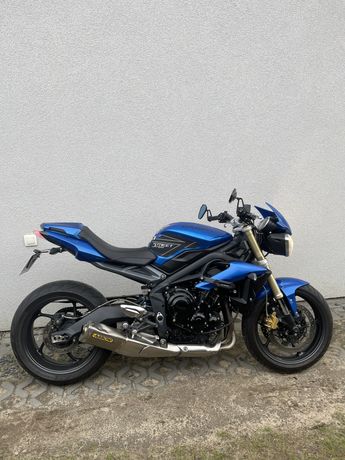 Triumph street triple 675 , 2013 abs nowy model , arrow fv23