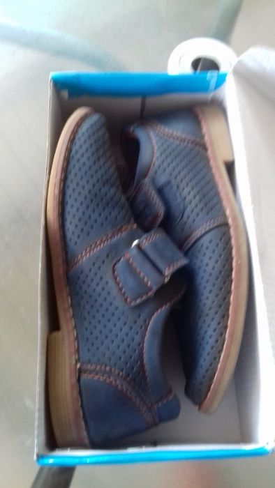 Buty eleganckie dla chłopaka rozm. 31