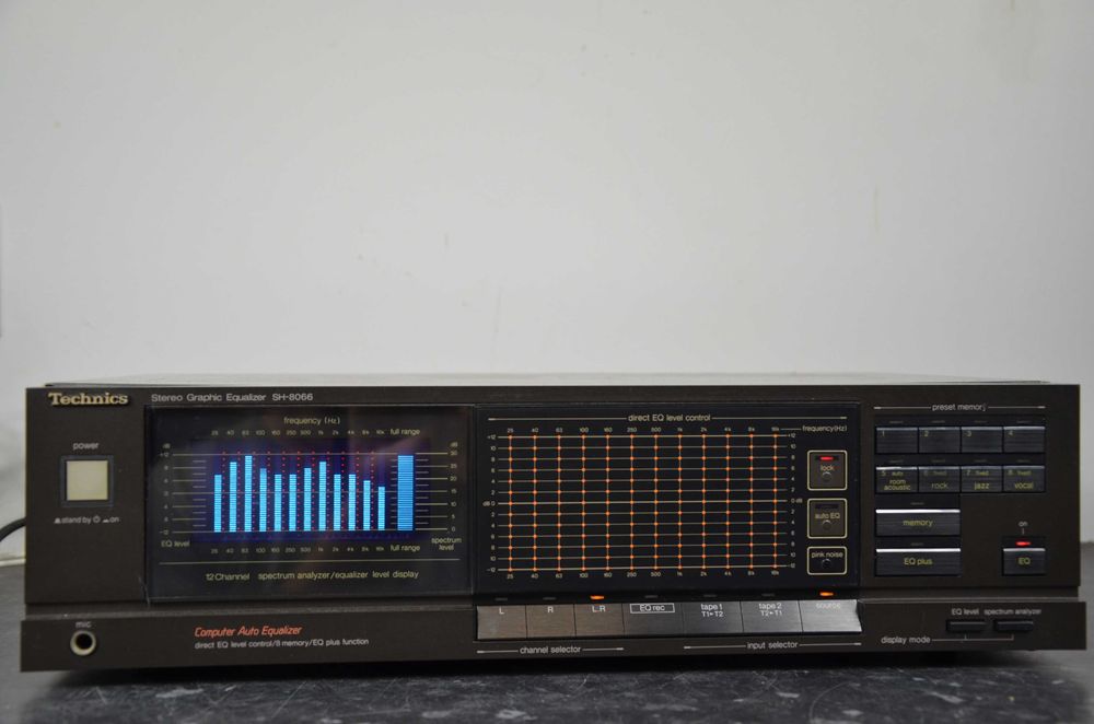 TECHNICS SH-8066 Korektor graficzny TOP JAPAN oryginał okazja!