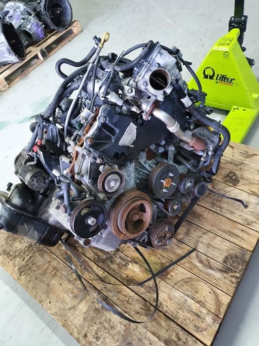 Motor Nissan Navarra D40 2.5 DCI 2015, ref YD25