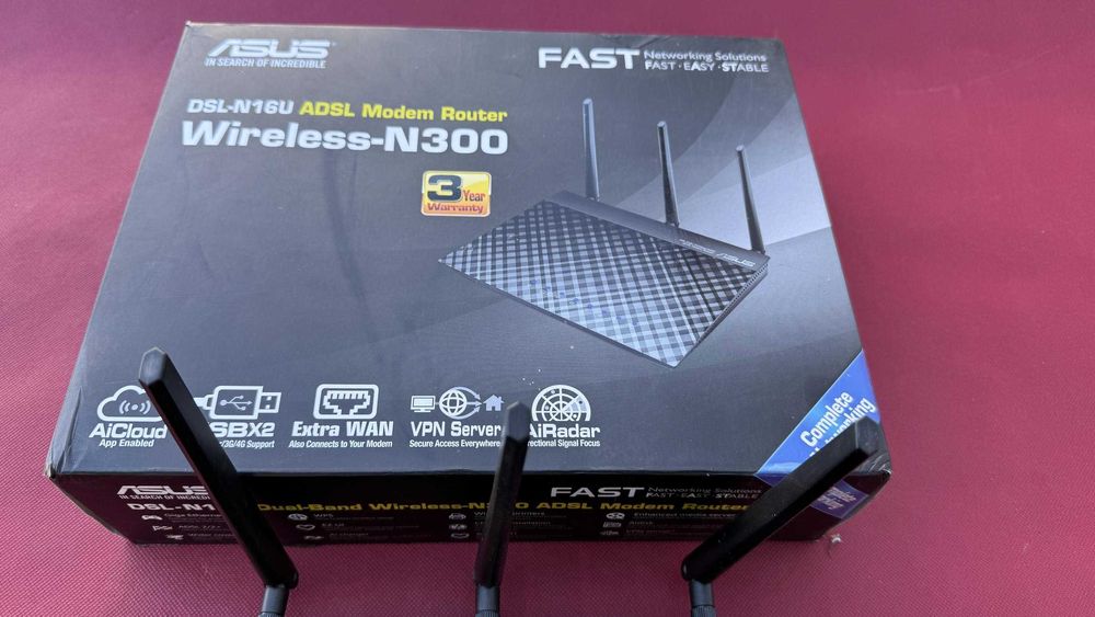 Router internetowy ADSL Asus DSL-N16U