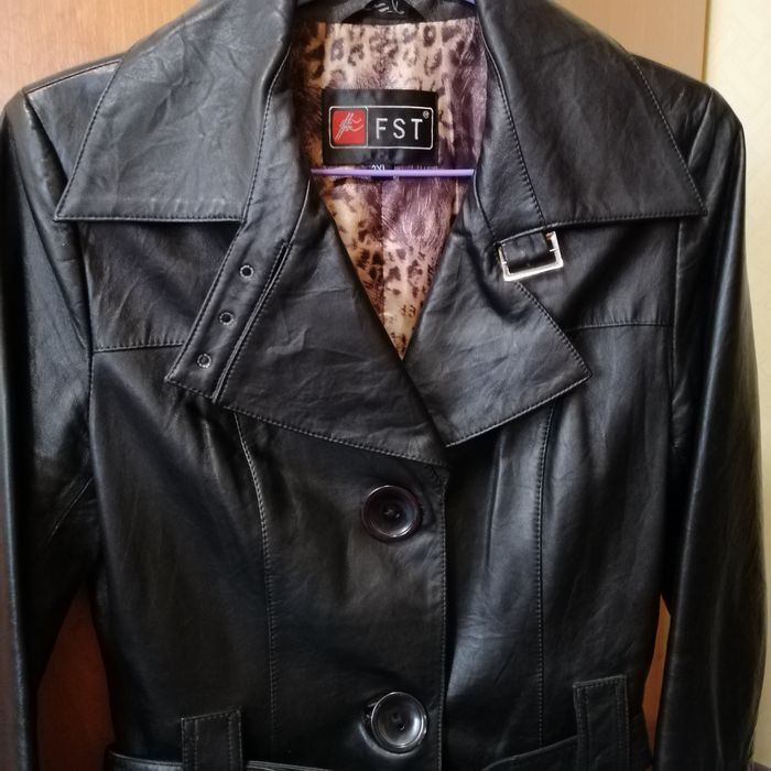 Кожаная куртка шкіряна пиджак піджак