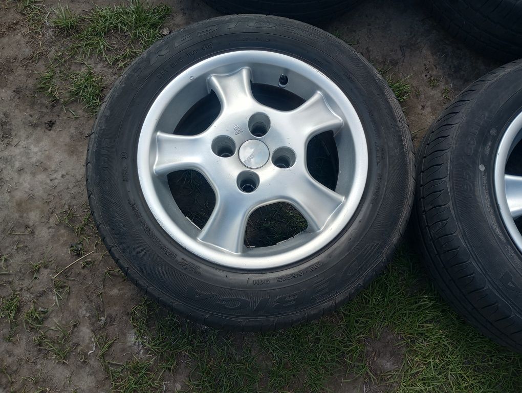 Alufelgi 4x108 15" Citroen C2 C3 C4 Berlingo Peugeot 206 Partner Felgi