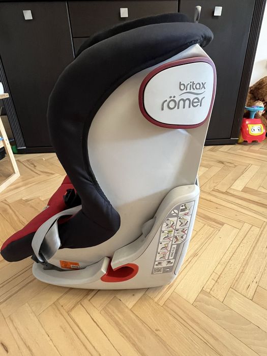 Fotelik Britax Romer King II LS