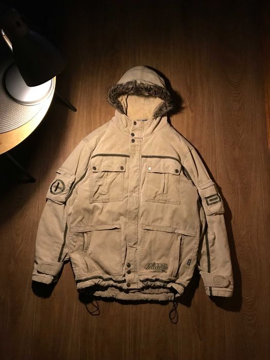 PlusMinus by Chiemsee corduroy jacket (L size)