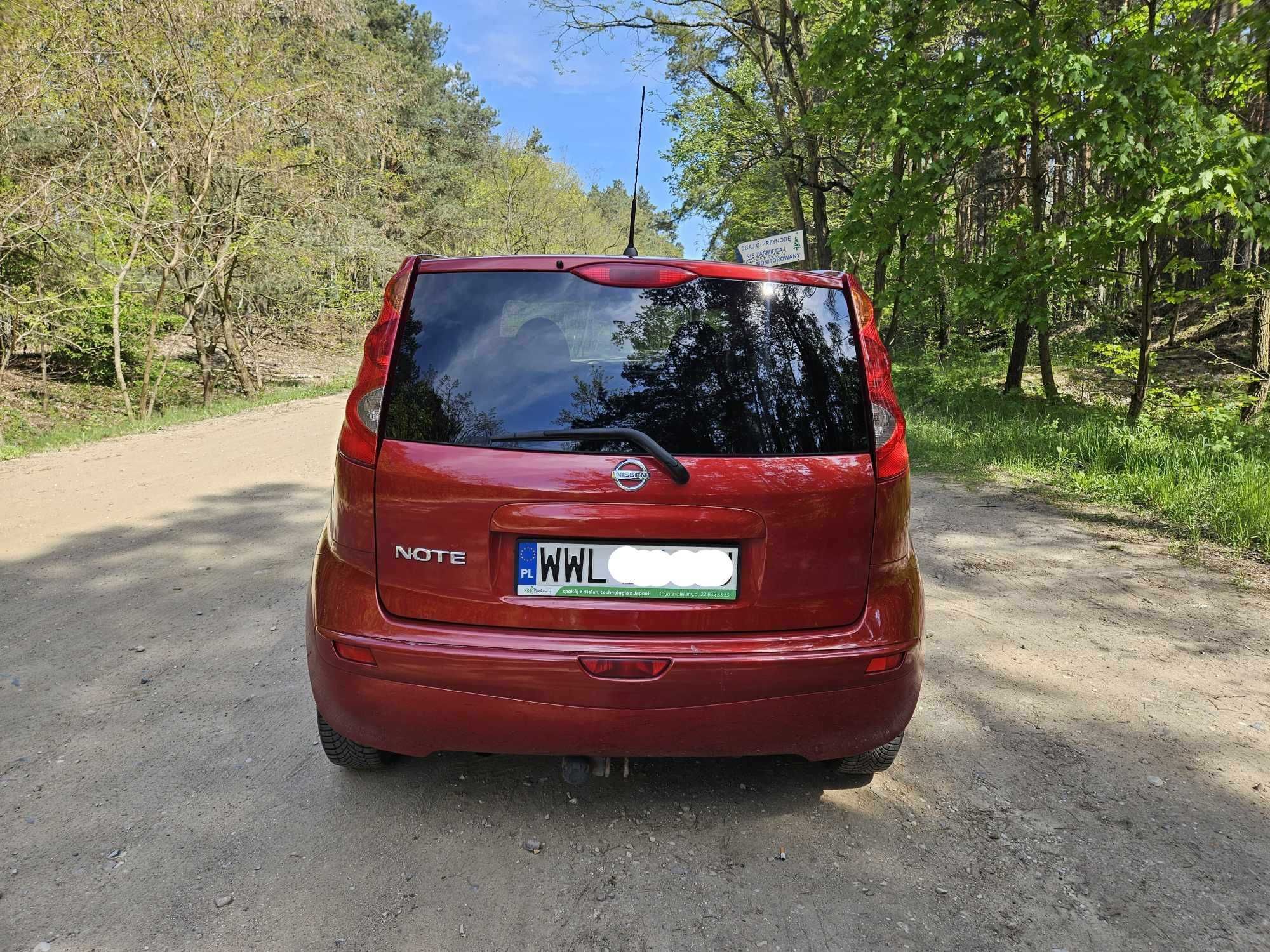 Nissan Note 1.4 16v 88km 2008r