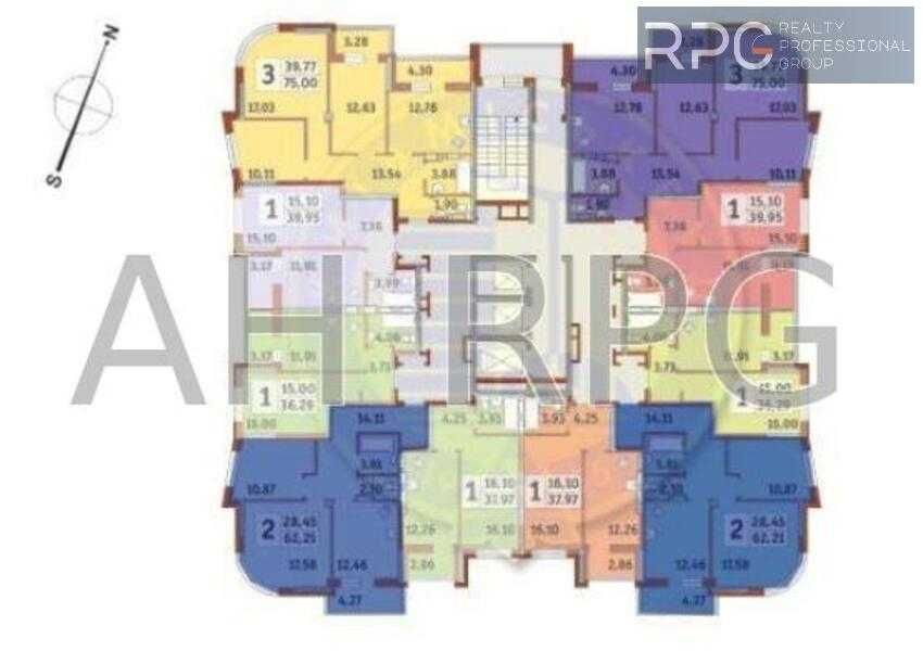 Продаж 1-к квартири в ЖК "Урлівський-2", 36 м², вул. Клеманська