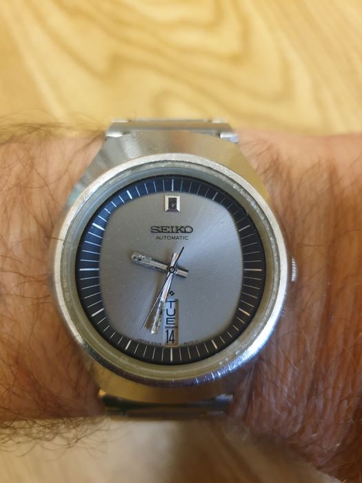 Relógio Seiko Helmet