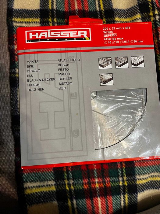 Пильный диск Haisser 300x32x3.2 Z48