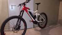 rower elektryczny haibike/ 190-180mm/yamaha/rock shox/nowy silnik
