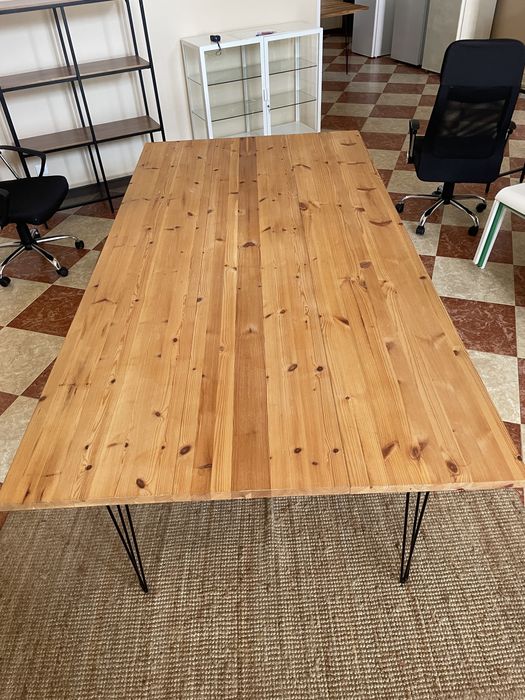 Mesa Madeira 1.2m x 2.40m