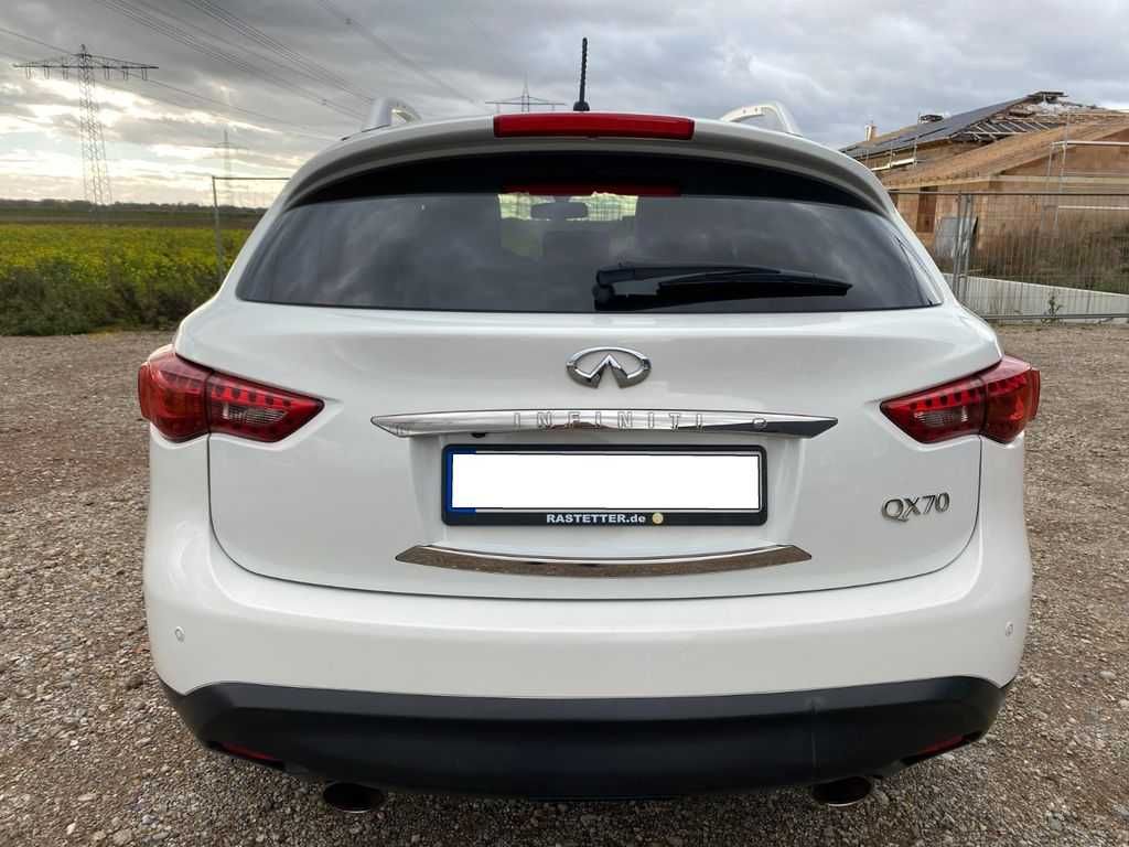 Бампер передній Infiniti FX QX70 запчастини, разборка Інфініті ФХ КьюХ