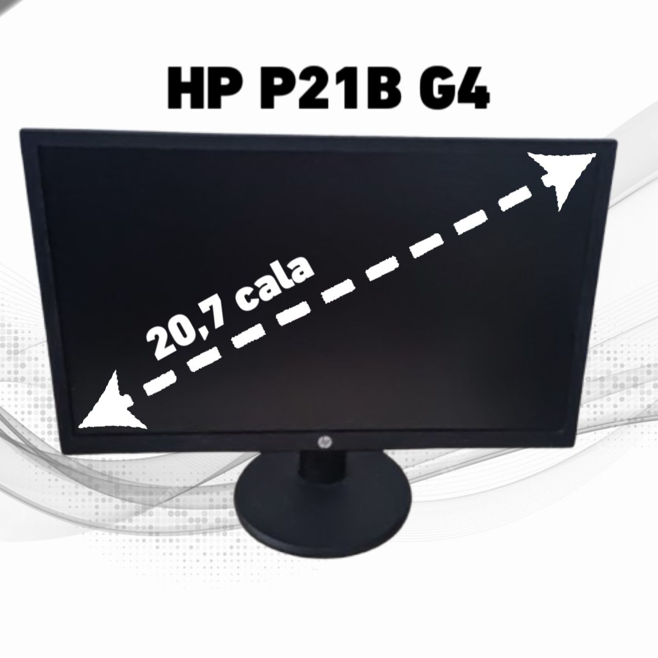 Monitor HP P21B G4