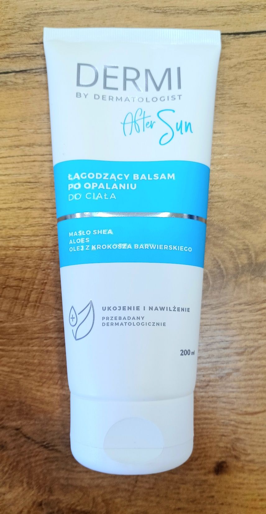 Dermi balsam po opalaniu nowy 200 ml