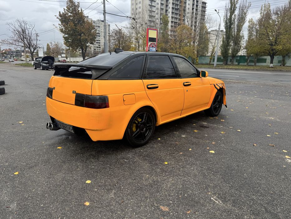 Ваз 2112 1,6 (шеснарь, компрессор)