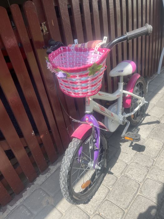 Śliczny rowerek 16 cali