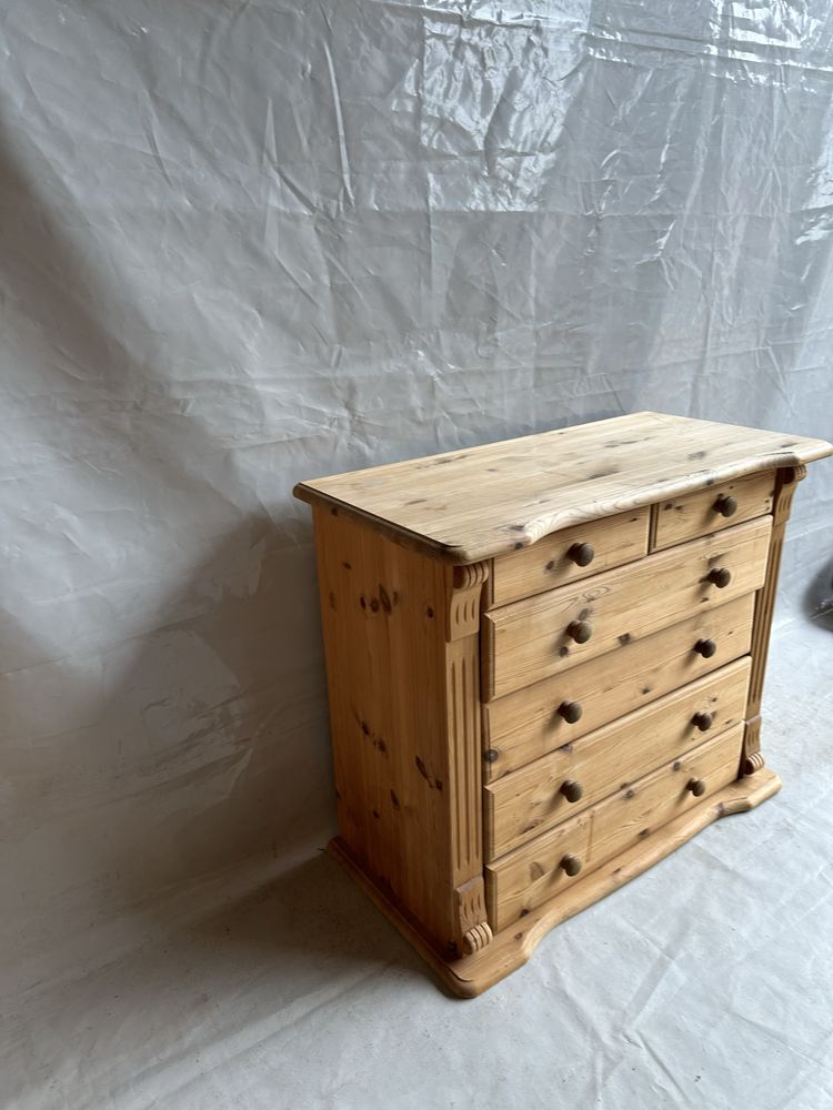 Komoda lite drewno