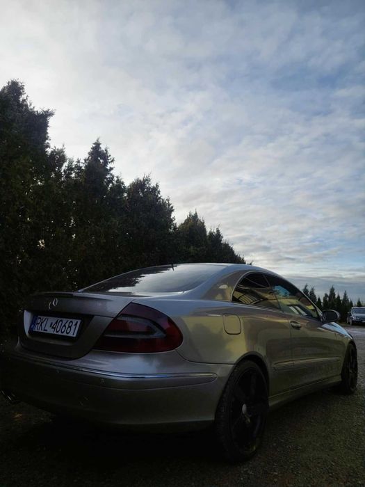 Mercedes Benz CLK w209 Avantgarde 2.7CDI