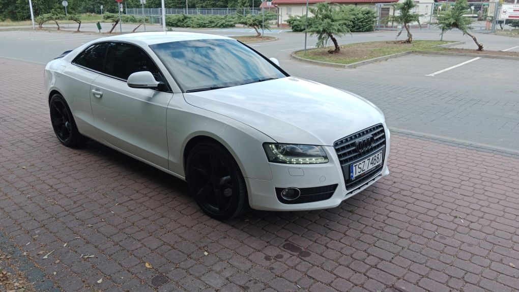 Audi A5 coupe 2.7 tdi