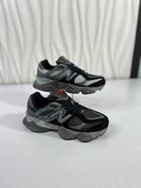 Чоловічі кросівки New Balance 9060, взуття Нью Баланс чорно сірі