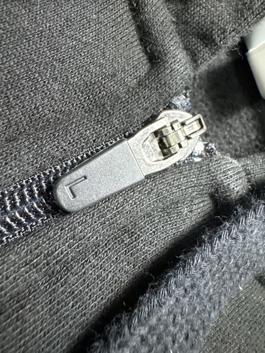 Как Новая Кофта Зип Худи Lacoste Оригинал Черная Размер S
