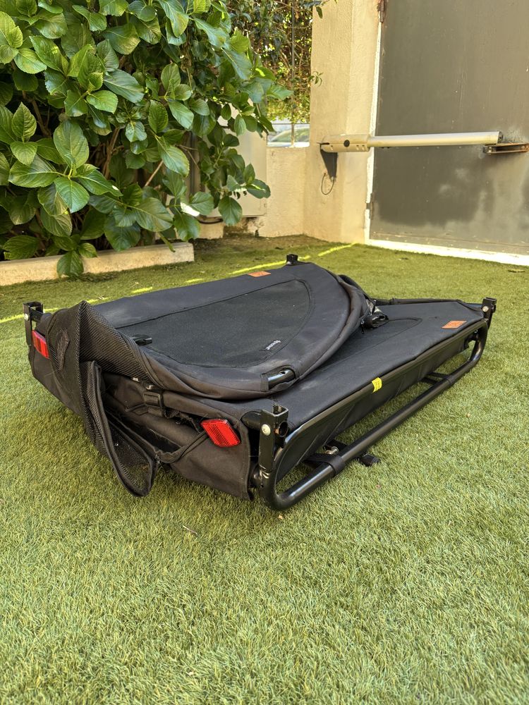 Atrelado bicicleta para cães até 45kg
